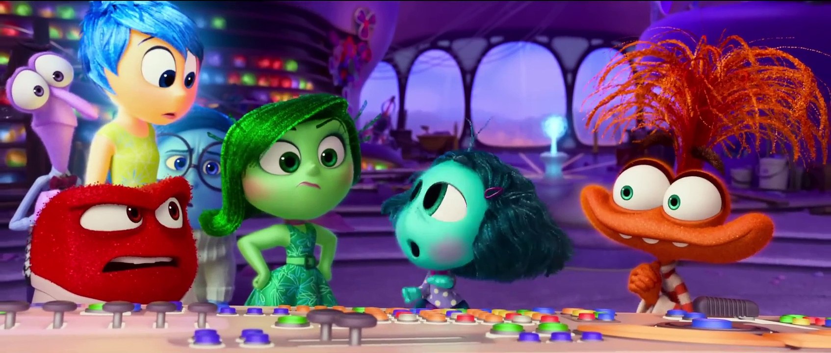 Alles steht Kopf Film