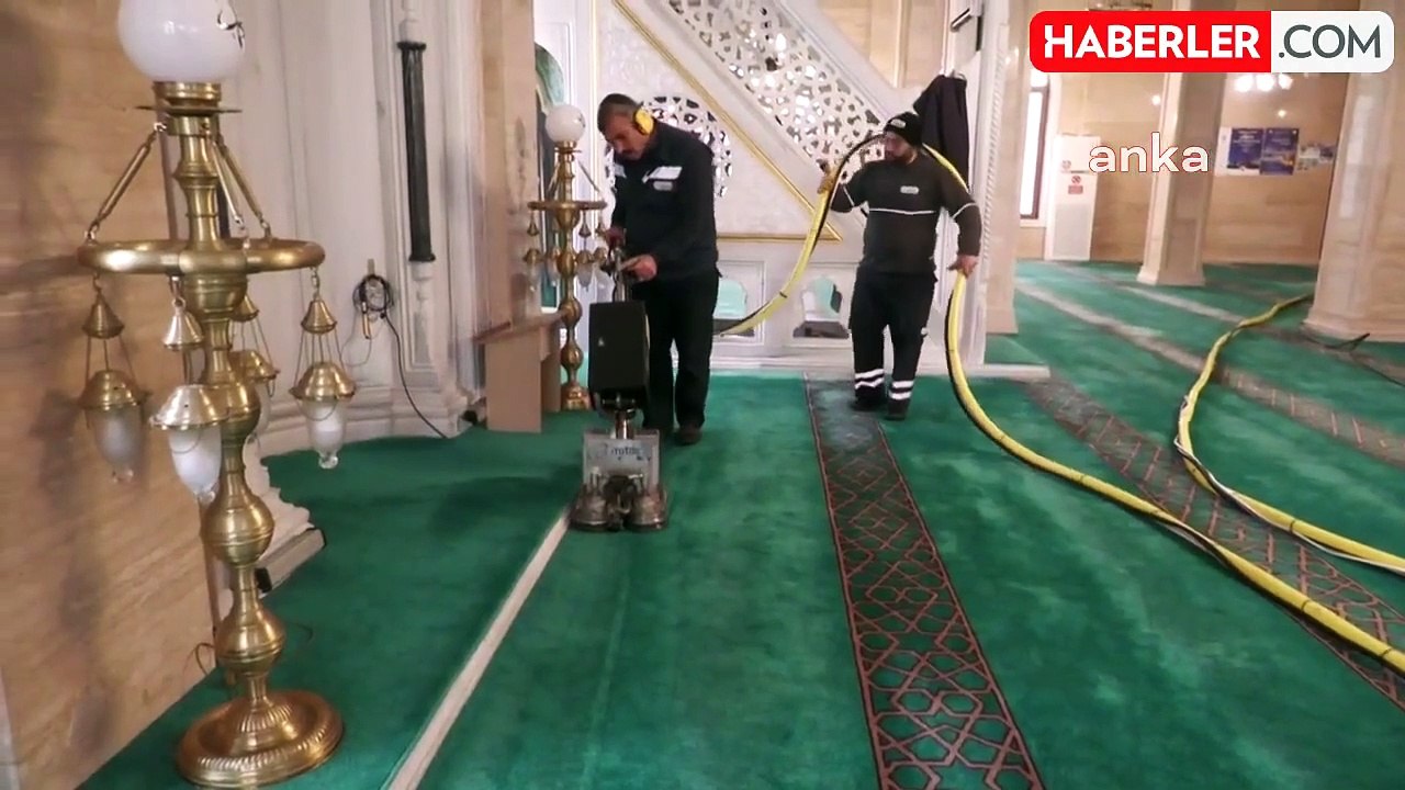 Esenyurt'ta Camiler Ramazan Ayına Hazır