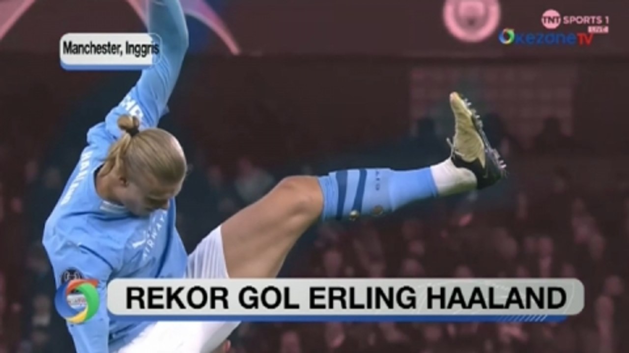 Rekor Gol Erling Haaland