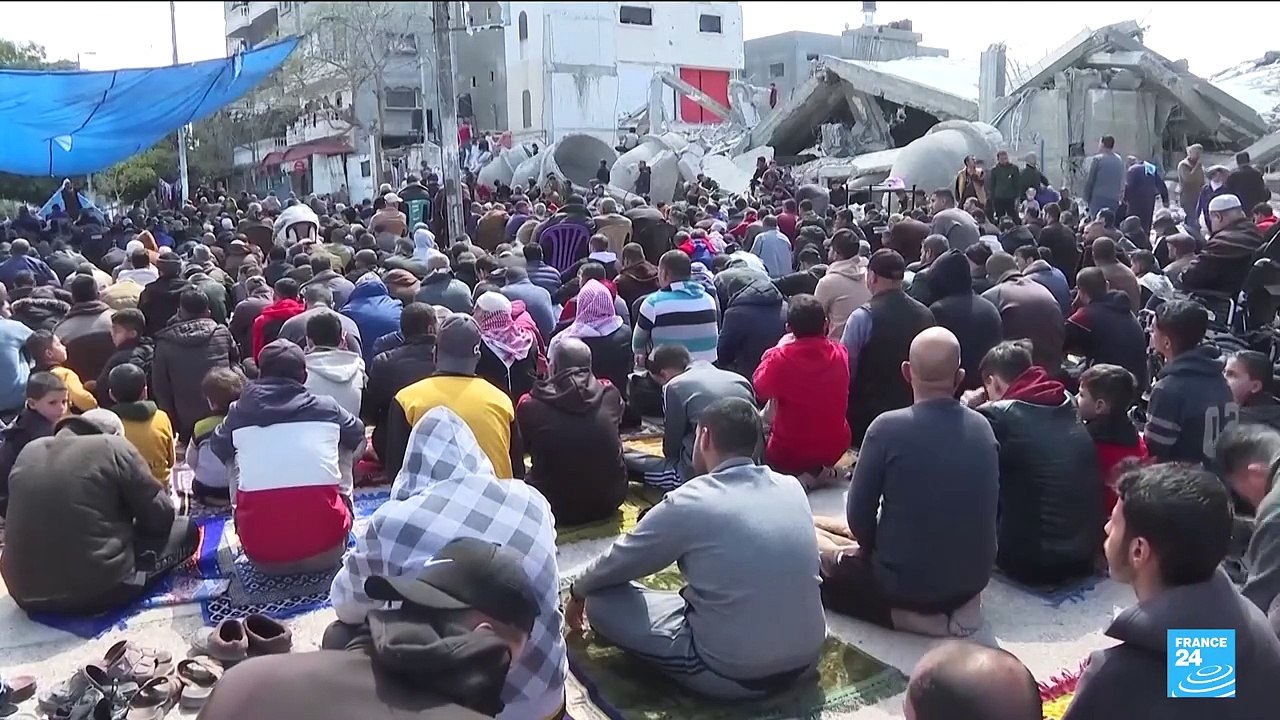 Proche-Orient : malgré la guerre, les musulmans de Gaza et de Cisjordanie préparent le ramadan