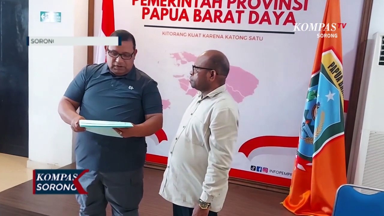 Atasi Persoalan Banjir Pemerintah Provinsi PBD dan Kota Sorong Akan Tingkatkan Kerjasama