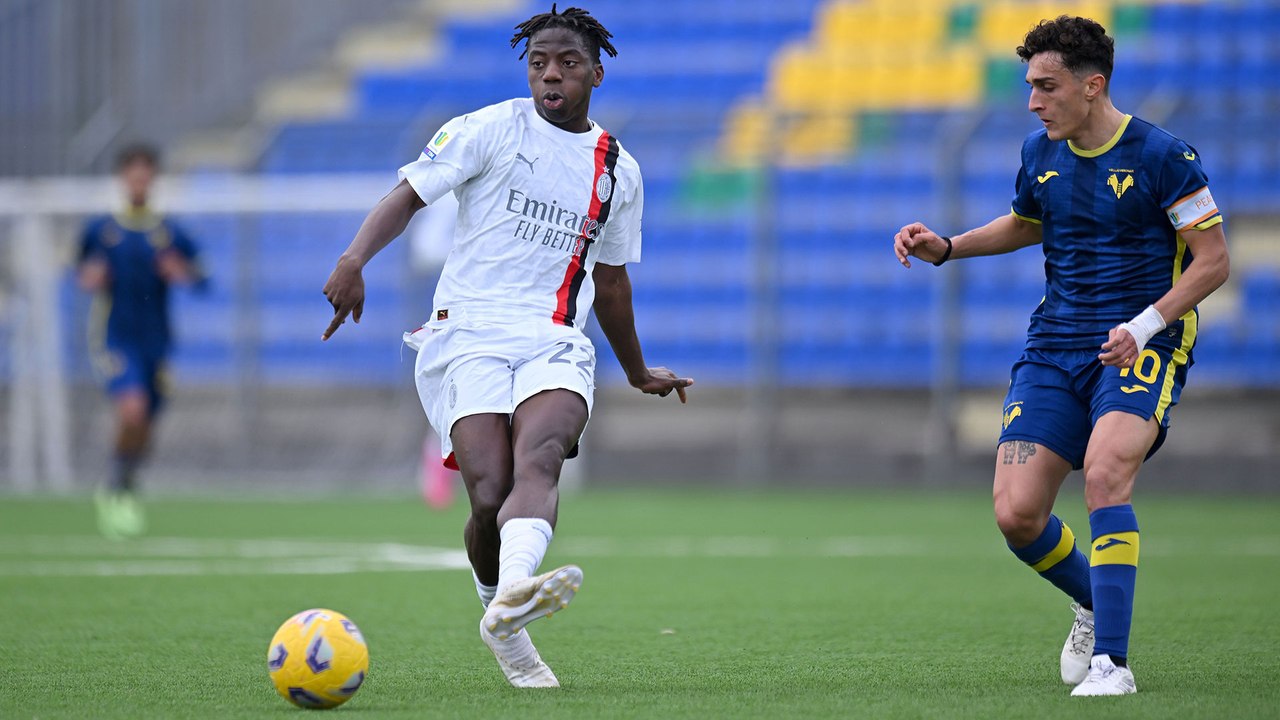 Hellas Verona-Milan, Primavera 1 2023/24: gli highlights