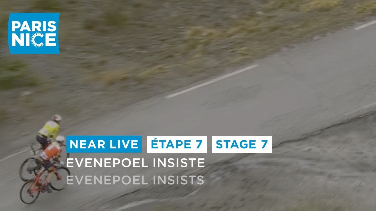Evenepoel insists - Stage 7 - Paris-Nice 2024