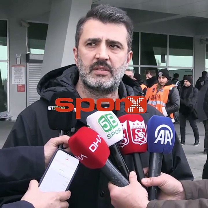 Sivasspor'da hakem tepkisi