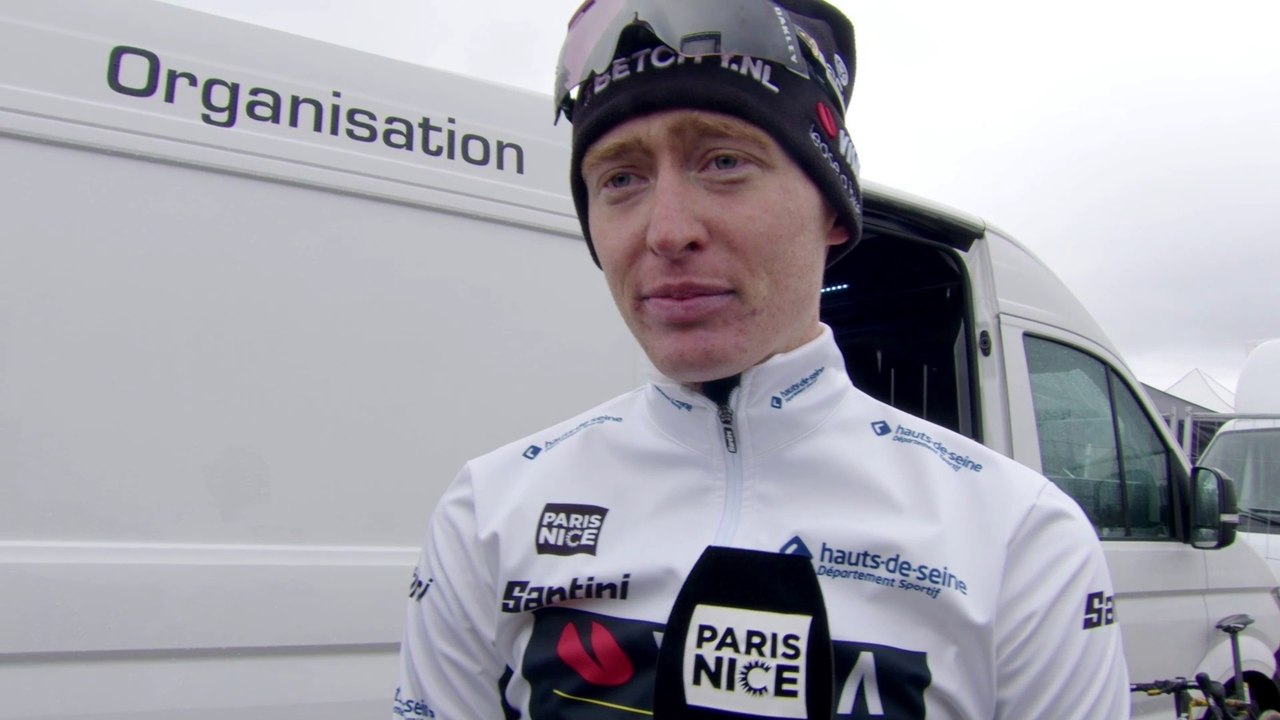 Paris-Nice 2024 - Matteo Jorgenson : "Remco Evenepoel était fort, mais pas dans une forme folle"