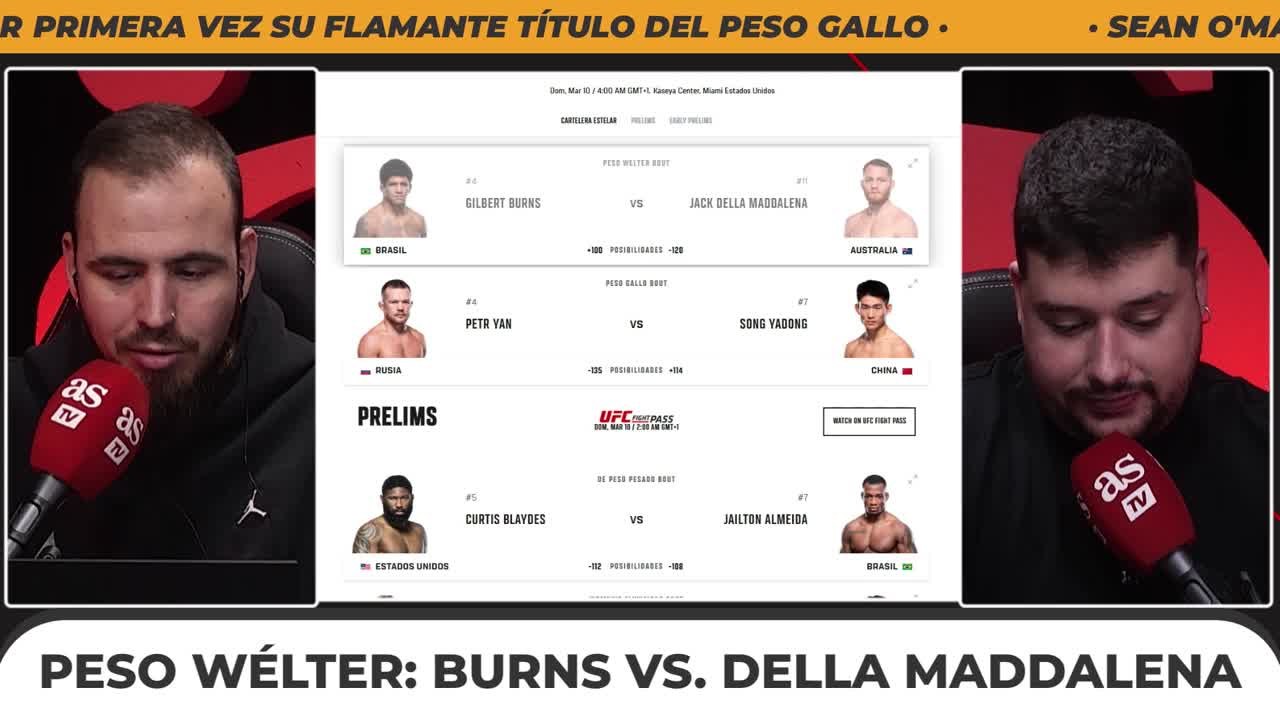 Kevin Holland vs Michael Page