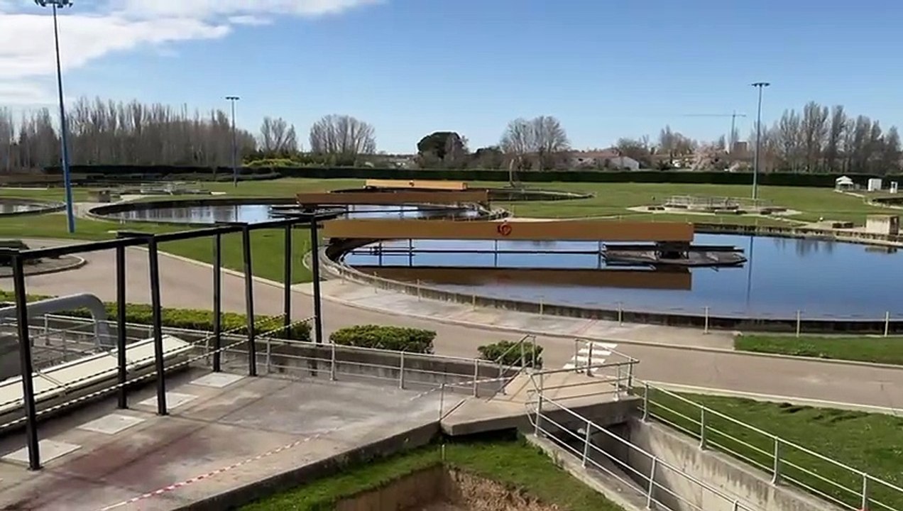 Así funciona la depuradora de Valladolid