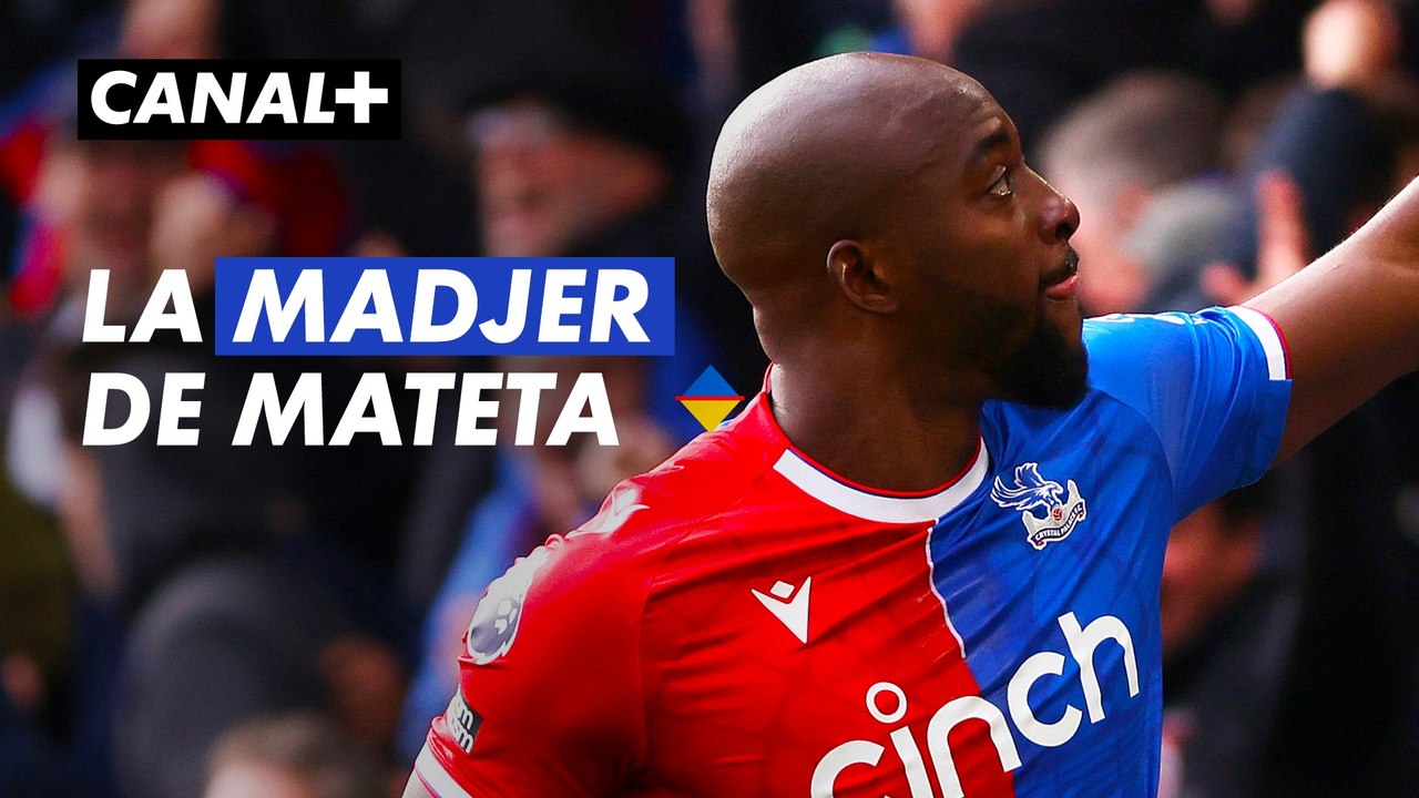 L'ouverture du score magnifique de Jean-Philippe Mateta - Premier League 2023/24 (J28)