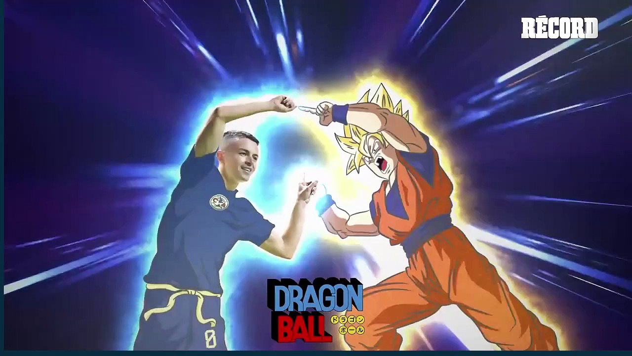 Álvaro Fidalgo y Gokú se 'FUSIONAN'