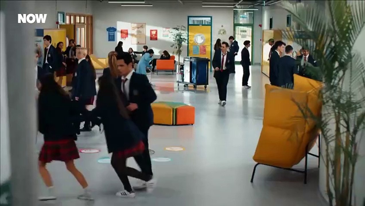 مسلسل لا تخف انا بجانبك الحلقة 1