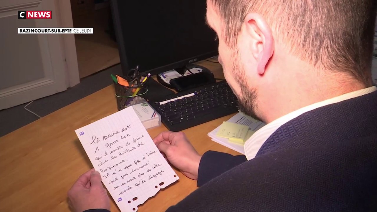 Eure : quatre ans après, ce maire garde les stigmates de son agression