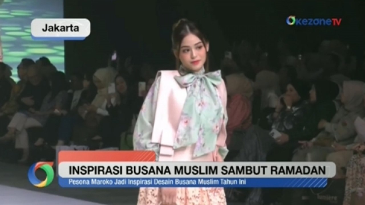 Inspirasi Busana Muslim Sambut Ramadhan