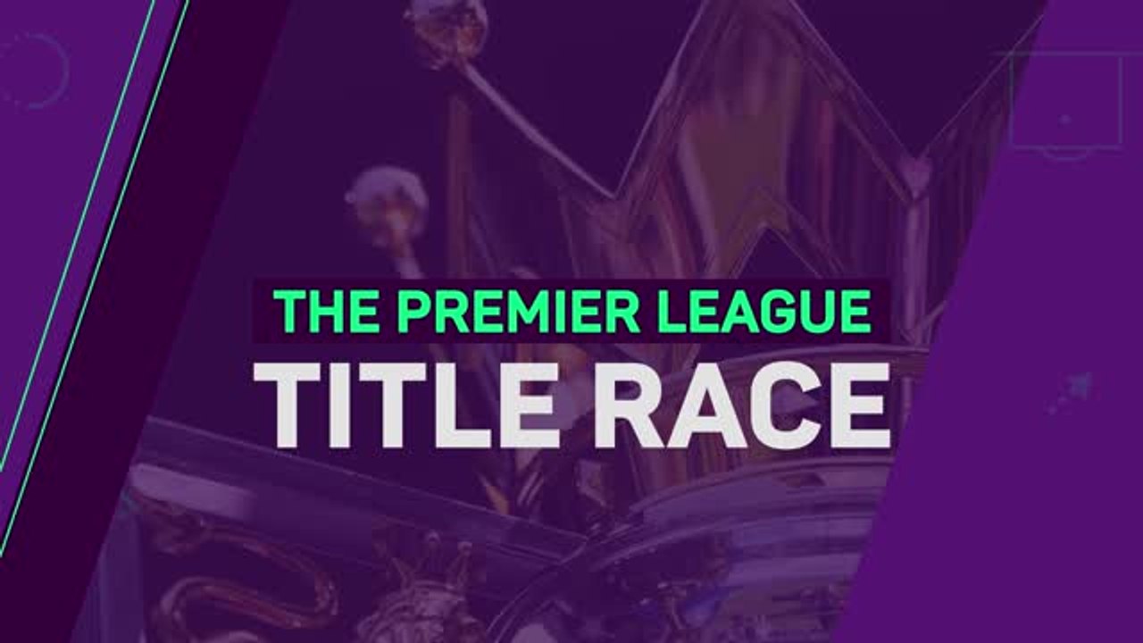 The Premier League title race: Man City still favourites?