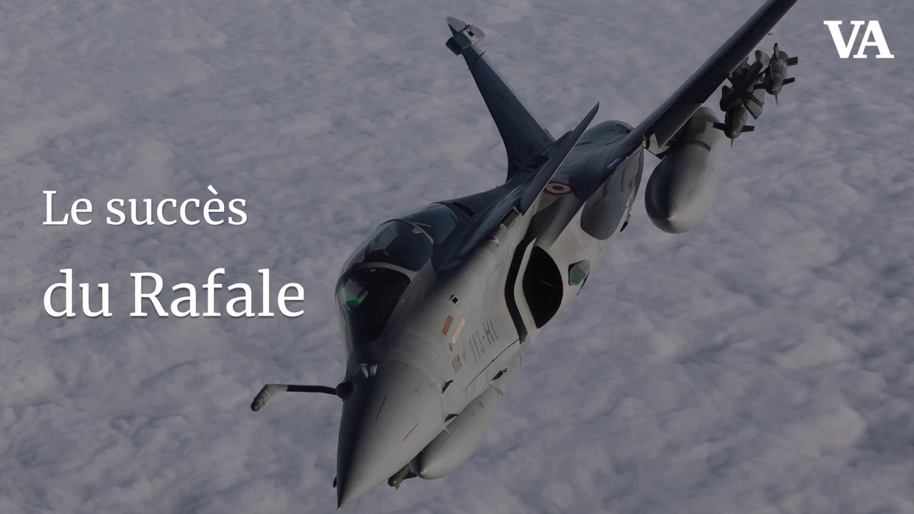 Le succès du Rafale