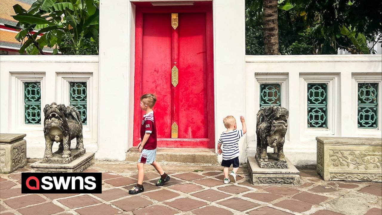 “We’re world schooling our kids and backpacking around the globe – it’s better for our family.”