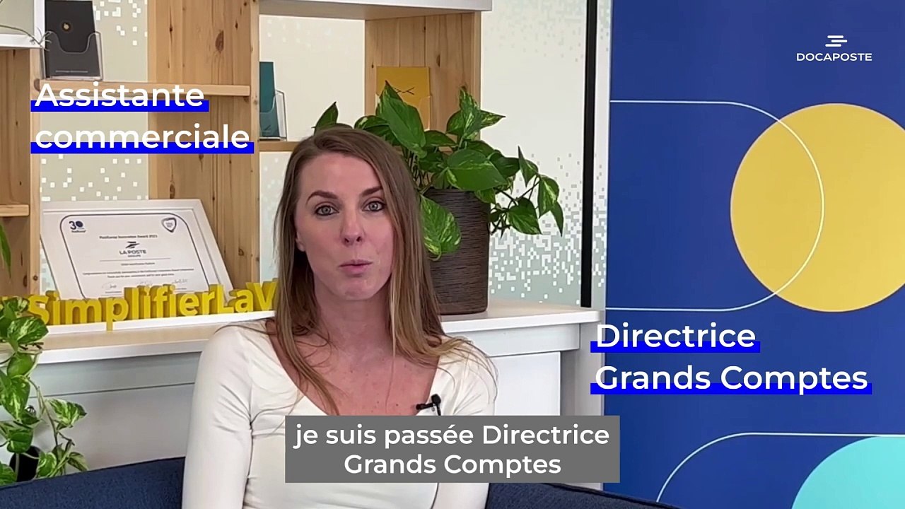 #FemmesInspirantes de la Tech : Marine YOT