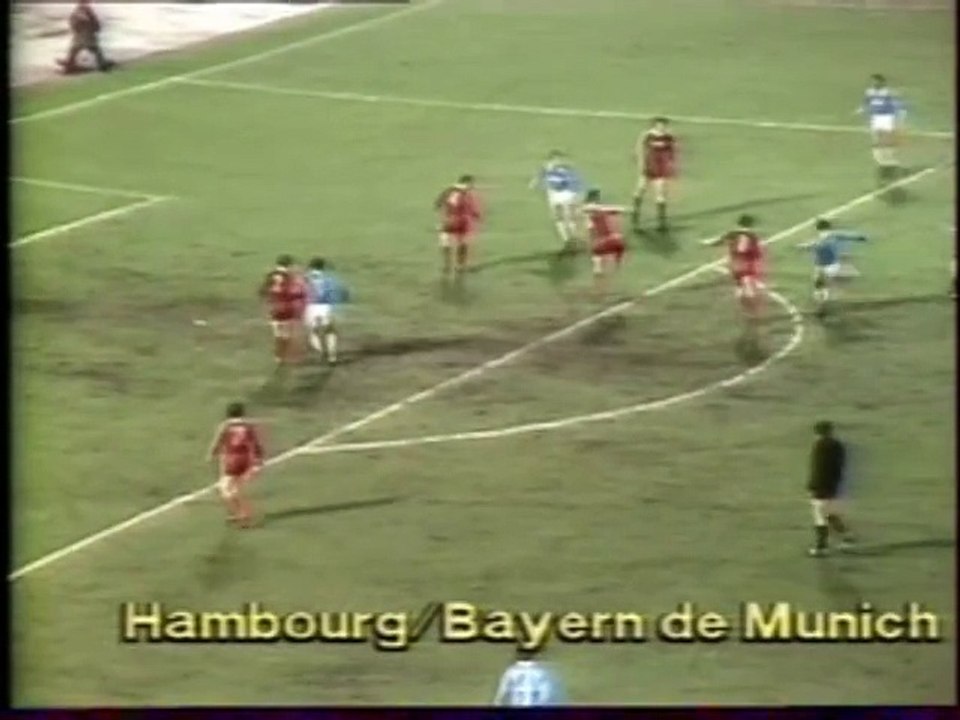 HAMBOURG  - BAYERN.MUNICH  - 1977 - SAISON  1976/1977 -