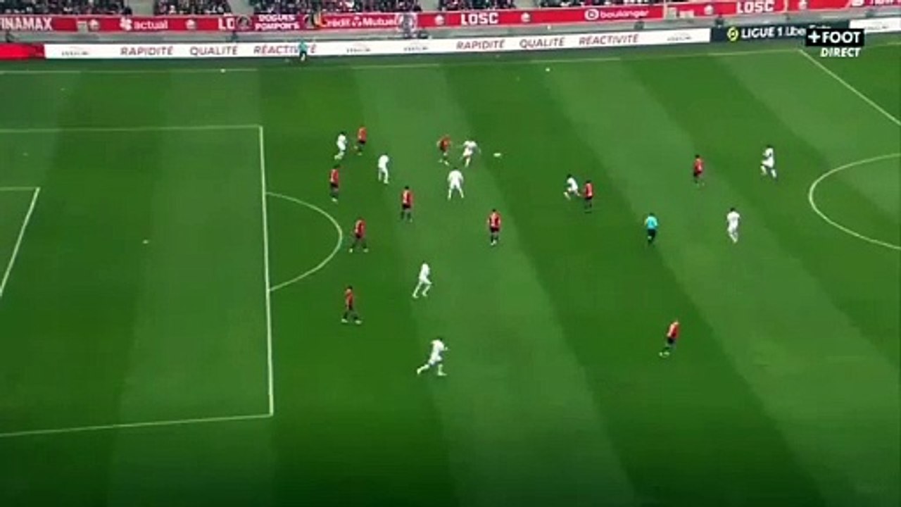 Gouiri passeur décisif face à Lille