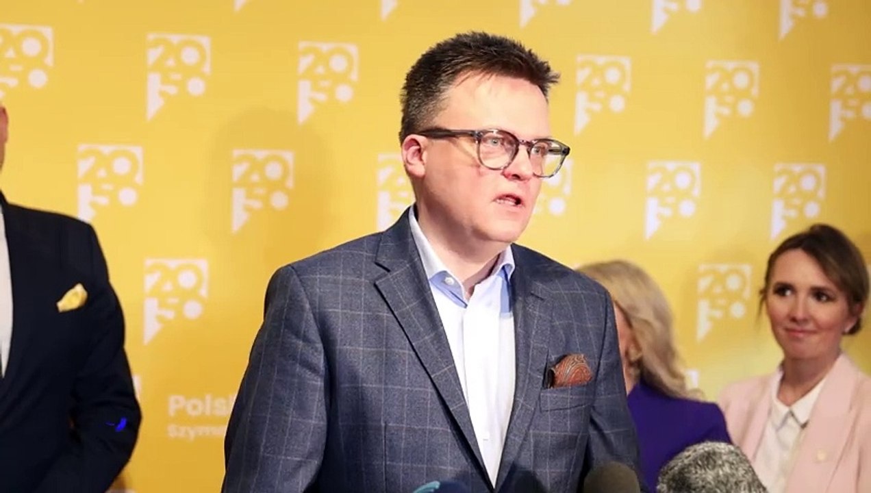 Sosnowiec: Szymon Holownia na prezentacji kandydatów
