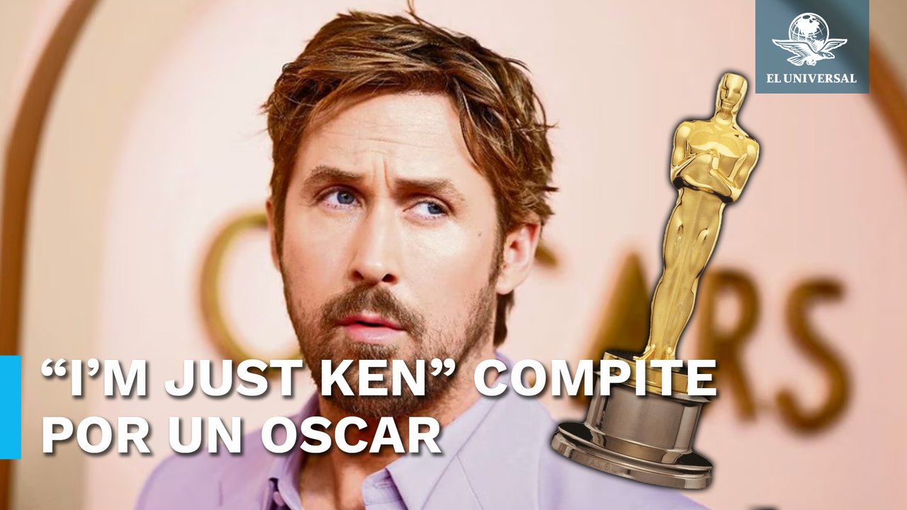 Ryan Gosling cantará en vivo  “I'm just Ken” en los Premios Oscar