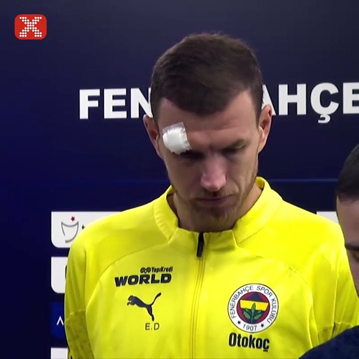 Edin Dzeko: "Bizim hakemlerin yardımına ihtiyacımız yok"