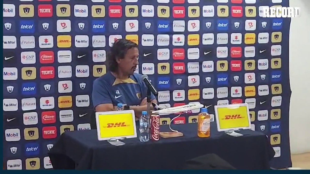 José Bazán: "En Pumas hoy será un antes y un después para el equipo"