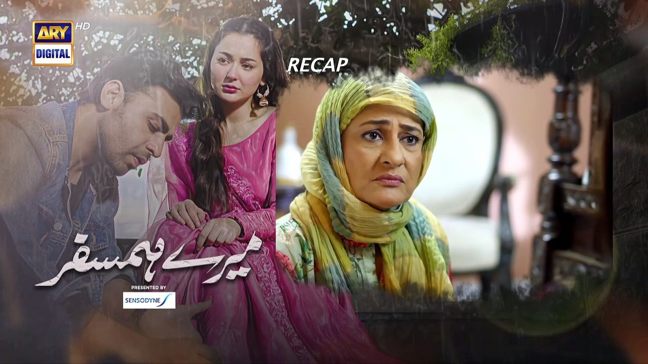 Mere HumSafar Episode 21  Subtitle Eng 26th May 2022  ARY Digital Drama