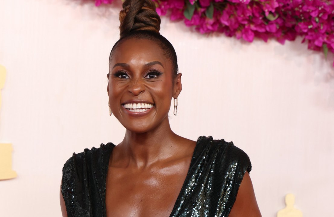 Issa Rae jokes she's an Oscars 'good luck charm': 'Cast me'