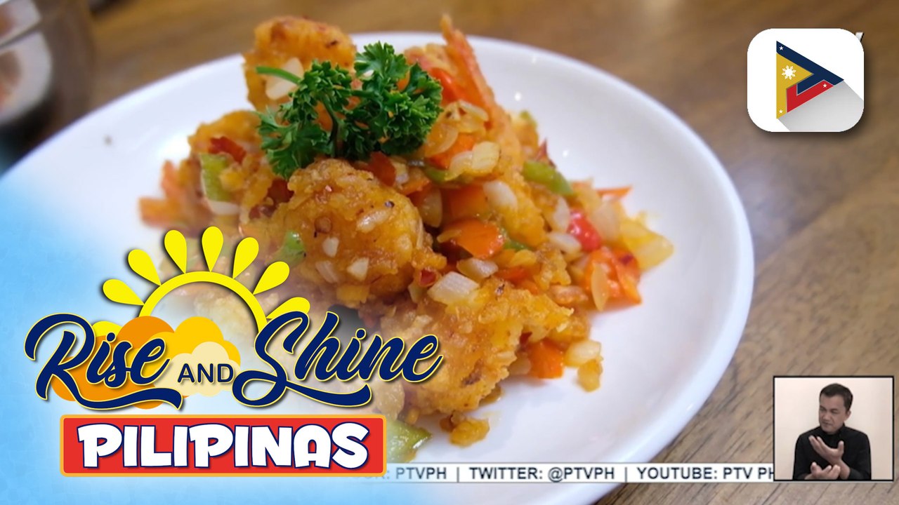 Sarap Pinoy | Salt and pepper shrimp