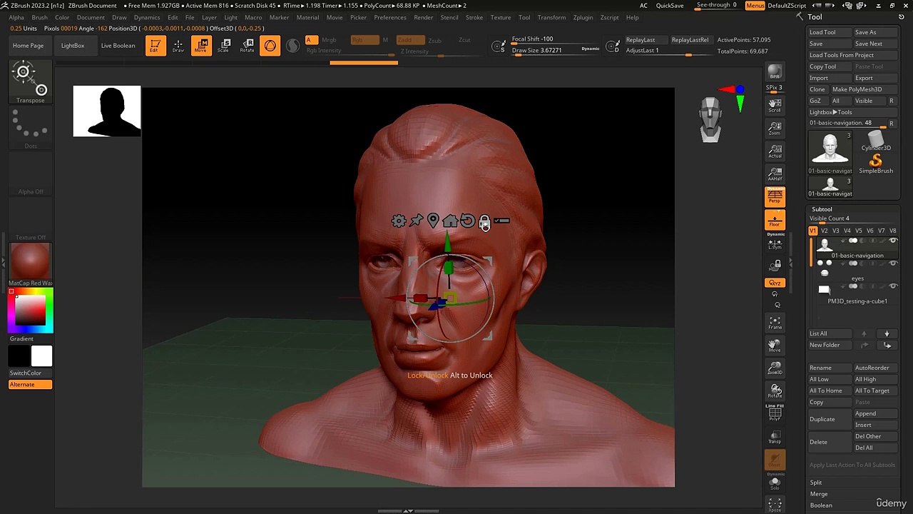 2.3 Transpose And Save Difference