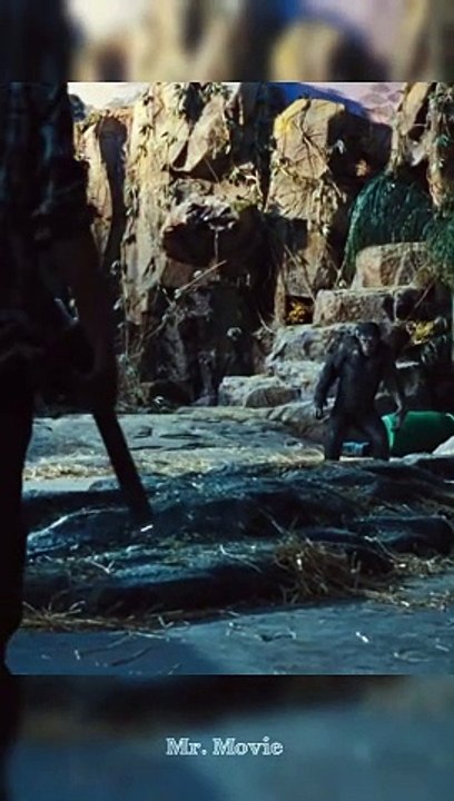 Caesar learned to speak_ Movie title_ Rise of the Planet of the Apes