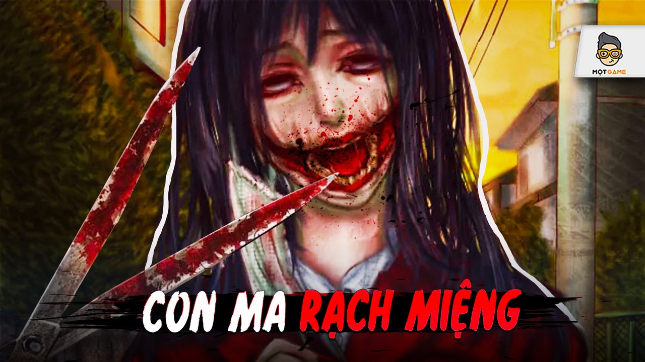 Kuchisake Onna_ Ma nữ miệng rộng đáng sợ nhất Nhật Bản _ Mọt Game