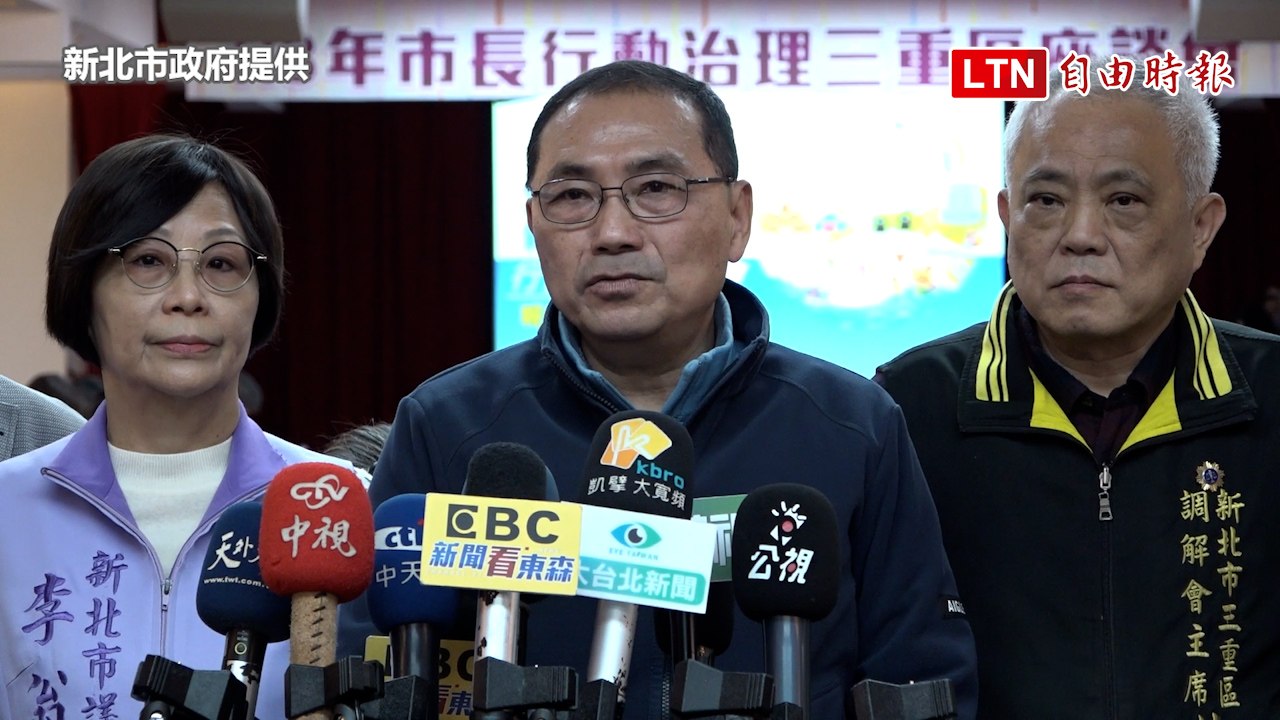 藍營推不在籍投票 侯友宜：這是國際趨勢（新北市政府提供）