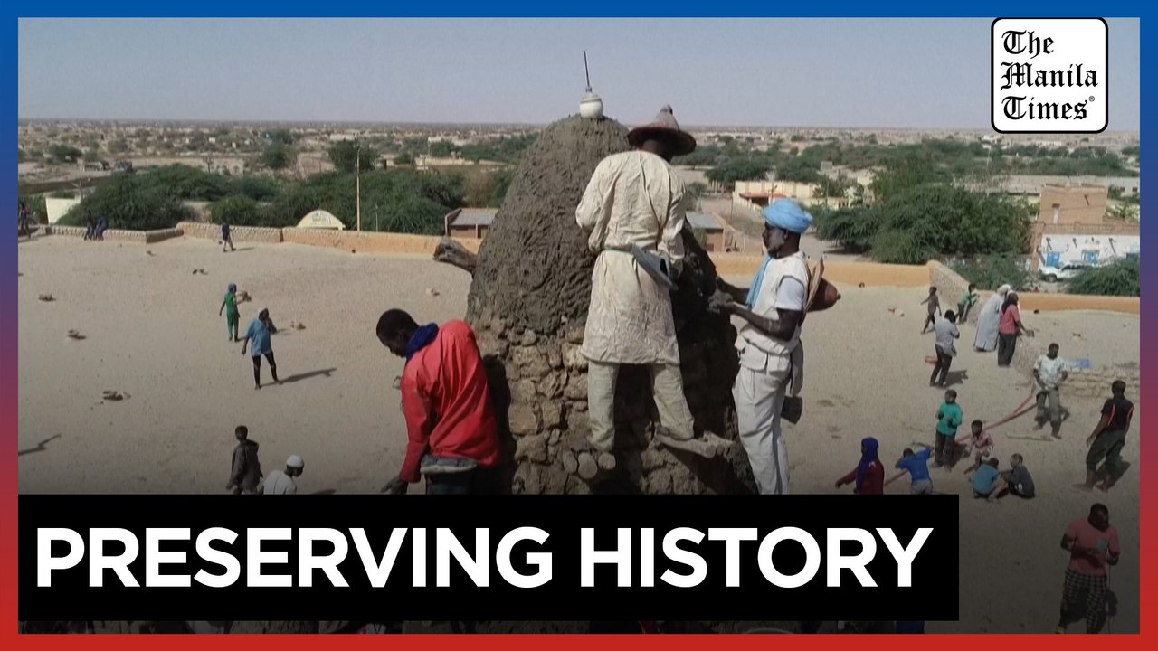 Reviving and preserving the Great Mosque of Timbuktu