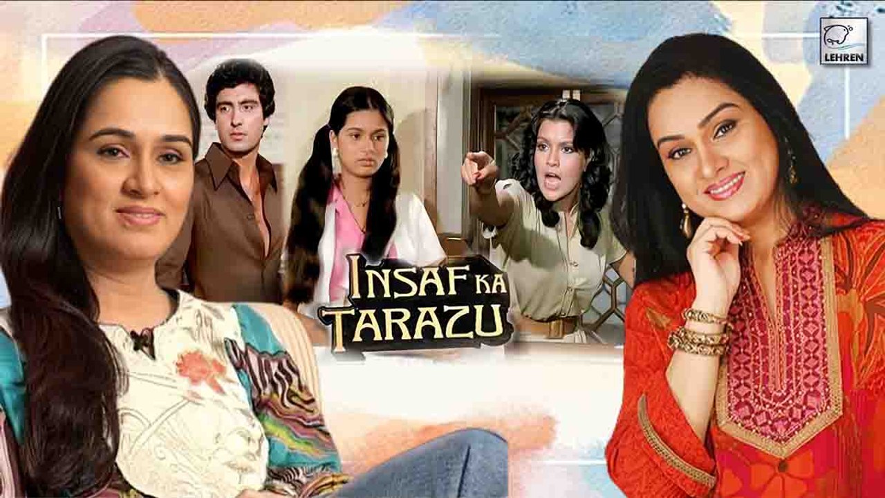Padmini Kolhapure Recalls Her Filmfare Winning Role In The Movie "Insaf Ka Tarazu"