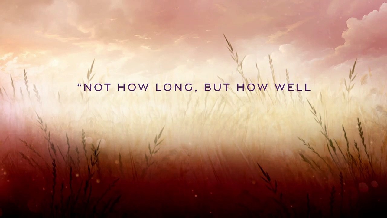 Holy Week 2024: Life