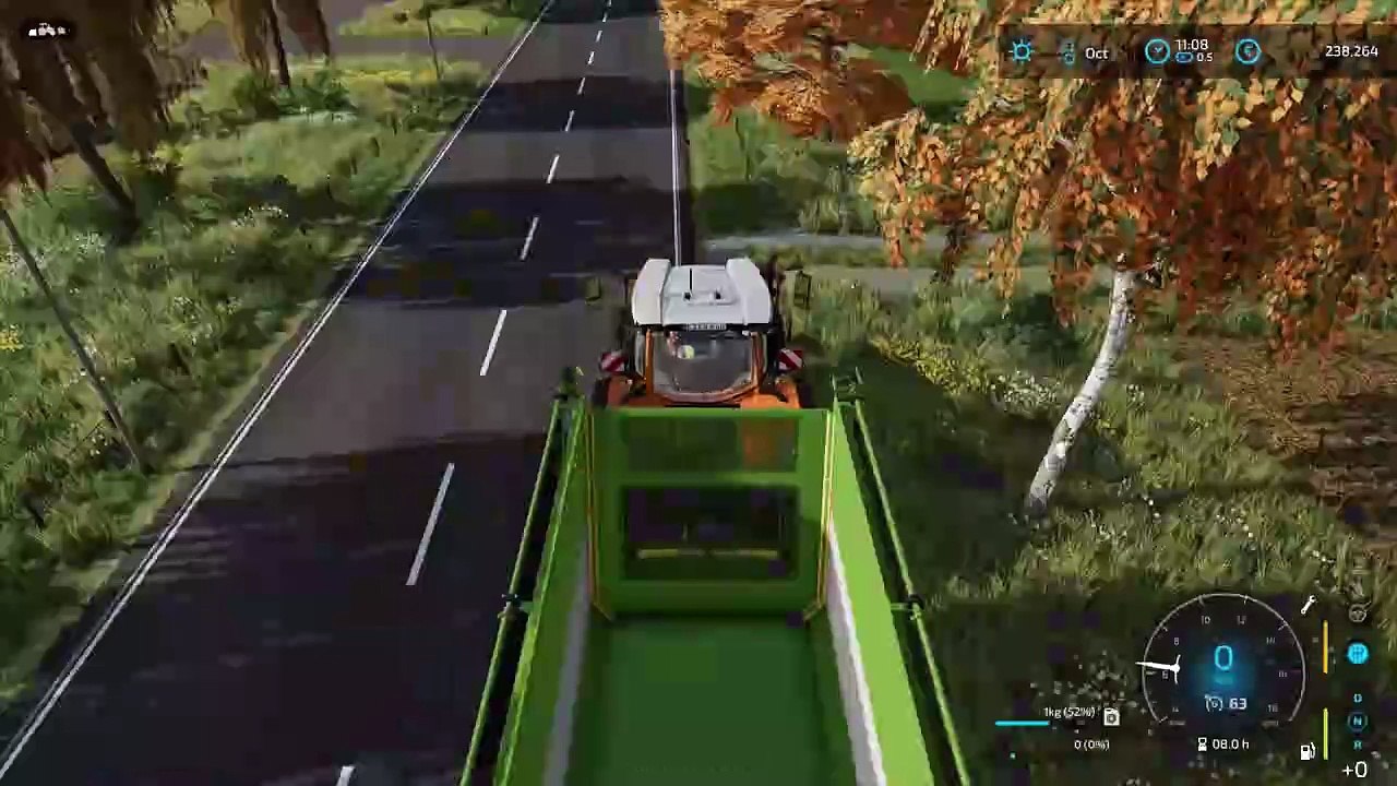 Žanjemo sončnice (Farming Simulator 22 SLOVENIA)