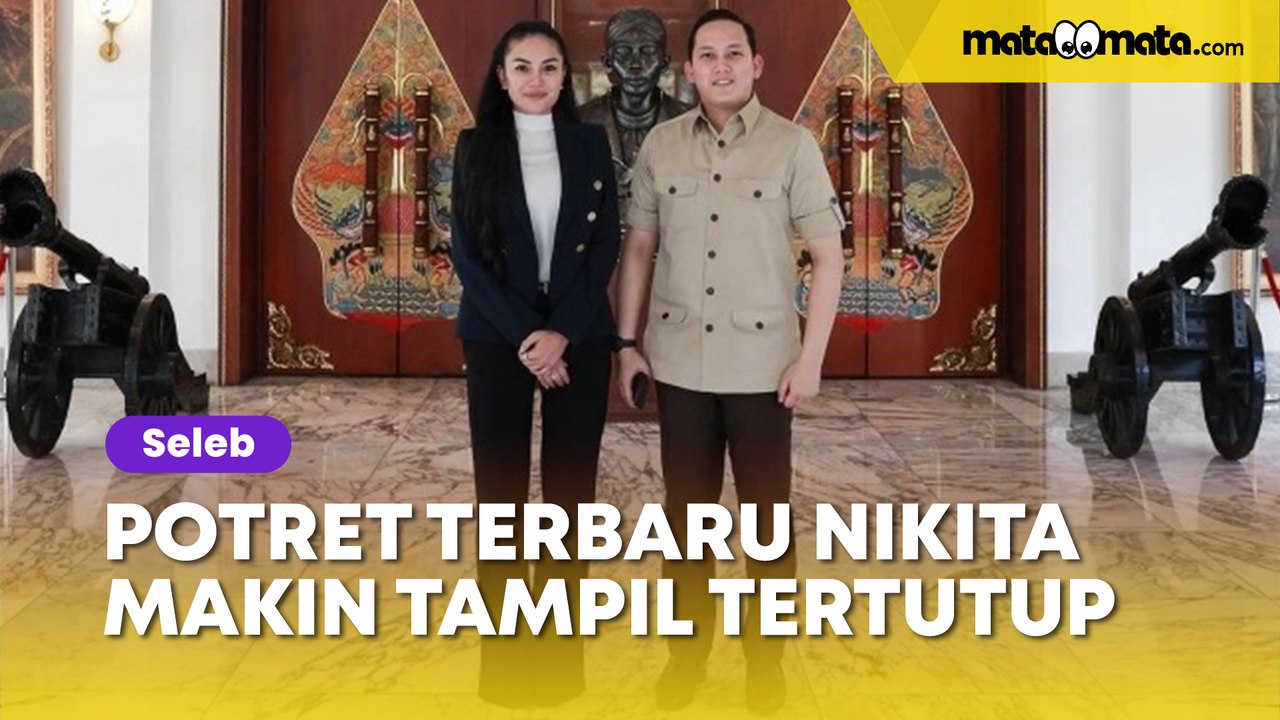 Potret Terbaru Nikita Mirzani Makin Tampil Tertutup Usai Berpacaran dengan Ajudan Prabowo