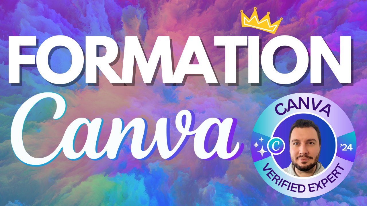 FORMATION Canva : Devenir un(e) BOSS du Design