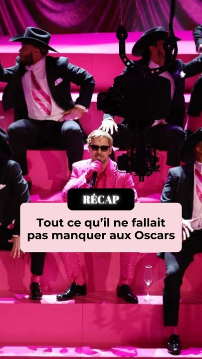 Le Zapping des Oscars 2024
