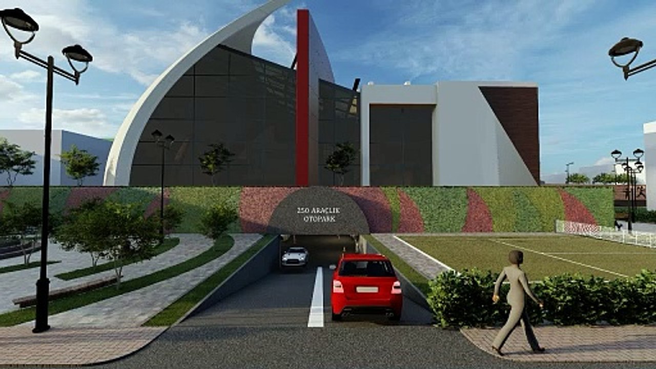 Sinop otopark projesi