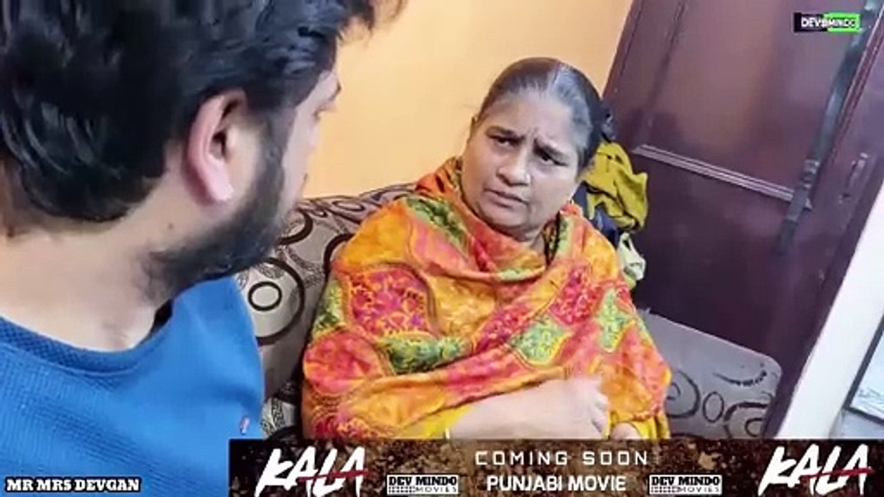 Atte Naal Palethan - Mr Mrs Devgan - Amar Devgan - Harminder Mindo - Chachi Charanjit Kaur - Short