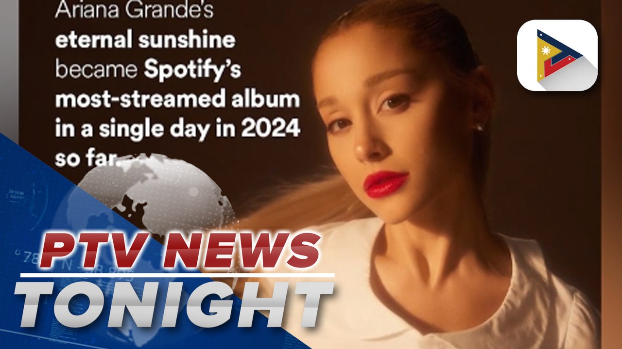 Ariana Grande’s ‘Eternal Sunshine’ is most streamed album in a single day on Spotify