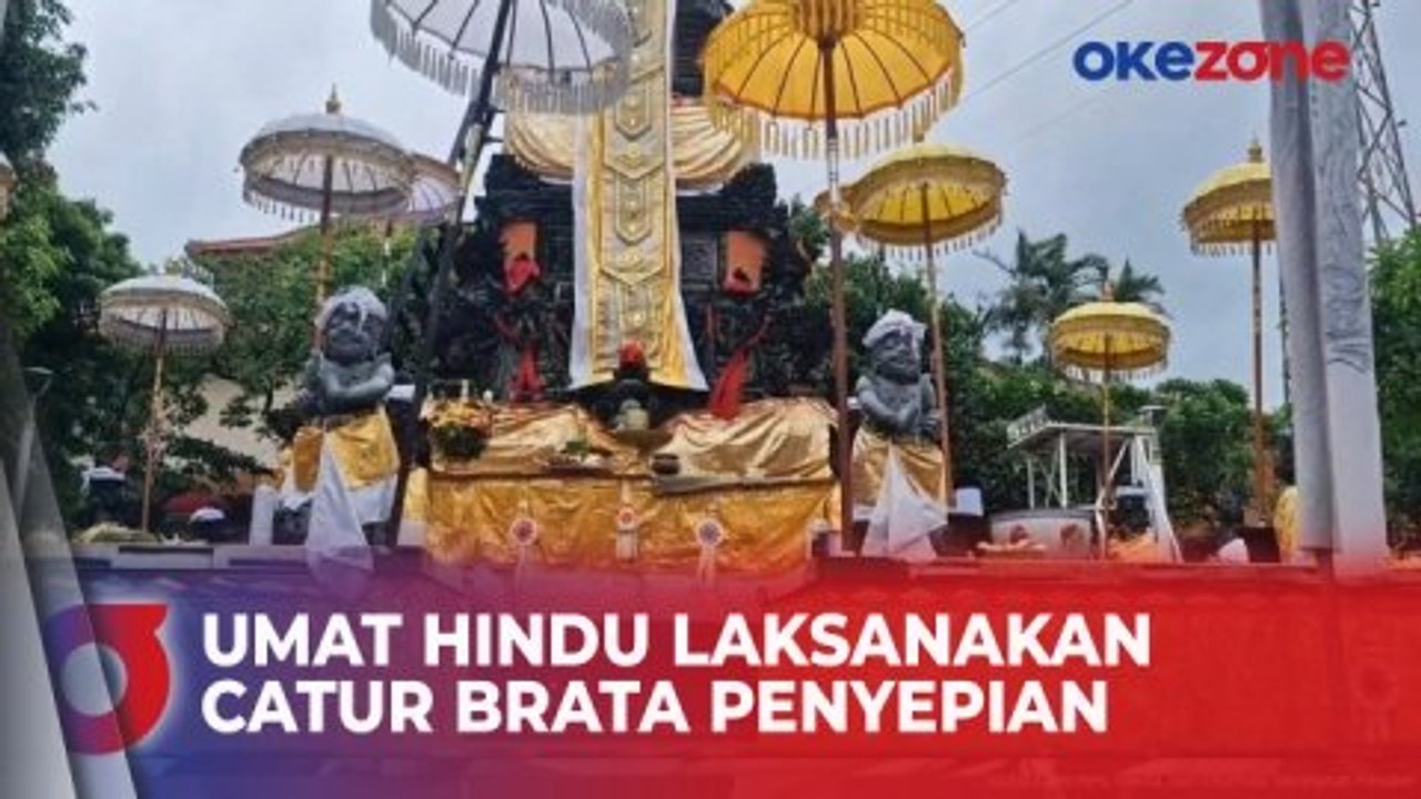 Umat Hindu Laksanakan Catur Brata Penyepian, Ini Maknanya