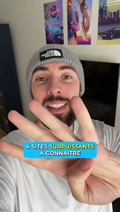 4 sites sont surpuissants