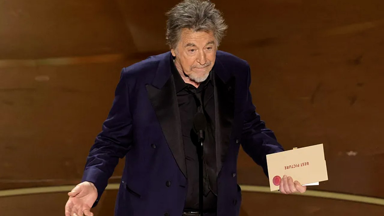 Al Pacino protagoniza la entrega más confusa de los Oscar 2024: "Mis ojos ven Oppenheimer"