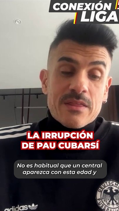 Álvaro se pronuncia sobre el central de moda: Pau Cubarsí