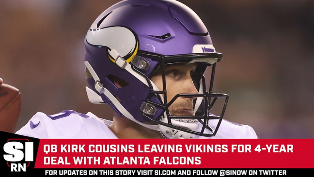 Kirk Cousins Signing With Falcons
