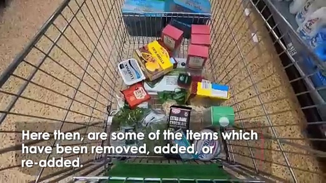 Stout out; Air fryers in - Changes to ONS' basket of goods