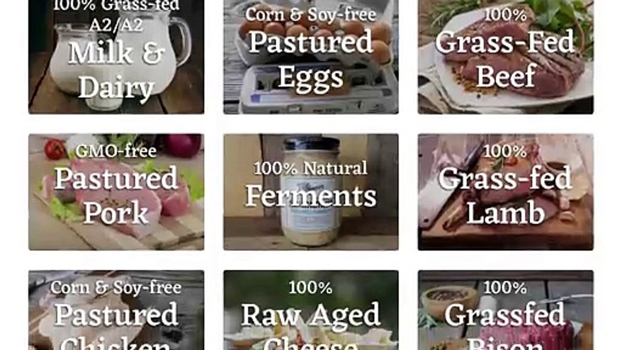 Grass-fed, grass finished, unvaccinated Farm